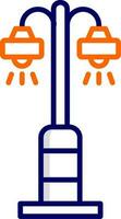 Streetlight Vector Icon