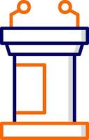 Podium Vector Icon