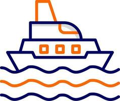 Ship Vector Icon