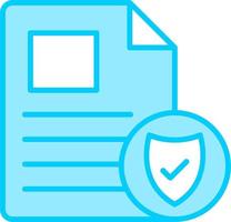 Approved Document Vector Icon