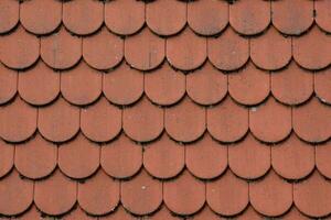 Tiles on the roof photo