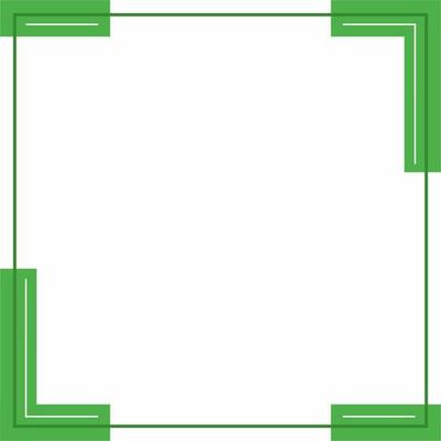 Frame or border. Green and white background color with stripe line shape. Suitable for social media post.