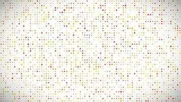 Abstract geometric background of squares. Multicolor pixel background with empty space. Vector illustration.