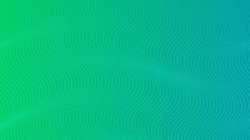 Halftone gradient background with dots. Abstract green dotted pop art pattern in comic style. Vector illustration