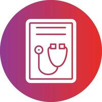 Vector Design Health Check Icon Style