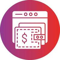Vector Design Ewallet Icon Style