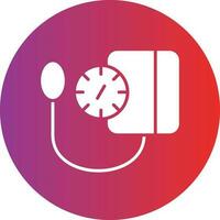 Vector Design Blood Pressure Icon Style