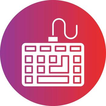 Vector Design Keyboard Icon Style