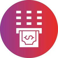 Vector Design Withdraw Icon Style