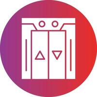 Vector Design Lift Icon Style