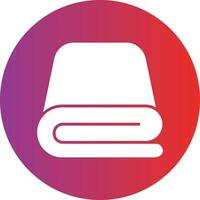 Vector Design Blanket Icon Style
