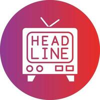 Vector Design Headline Icon Style