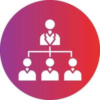 Vector Design Organization Icon Style
