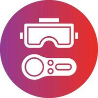 Vector Design Console Icon Style