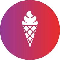 Vector Design Ice Cream Icon Style