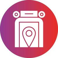 Vector Design Street Location Icon Style