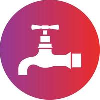 Vector Design Water Tap Icon Style