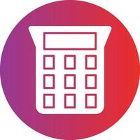 Vector Design Calculator Icon Style