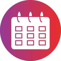 Vector Design Spring Calendar Icon Style