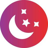 Vector Design Night Icon Style