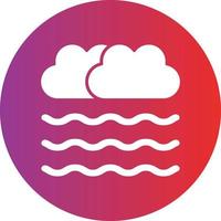 Vector Design Foggy Icon Style