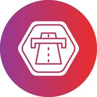 Vector Design Motorway Icon Style