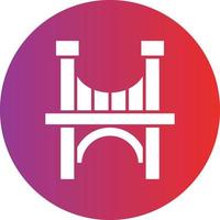 Vector Design Bridge Icon Style