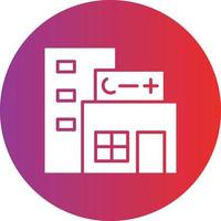 Vector Design Hospital Icon Style