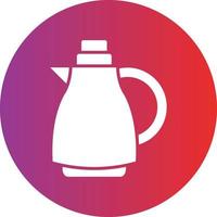 Vector Design Thermos Icon Style