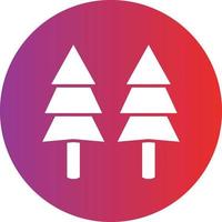 Vector Design Pine Tree Icon Style