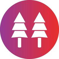 Vector Design Pine Tree Icon Style