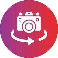 Vector Design Vr Camera Icon Style