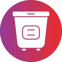 Vector Design Laundry Basket Icon Style