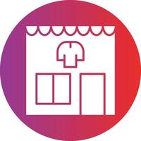 vector diseño ropa Tienda icono estilo