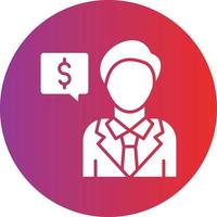 Vector Design Advisor Icon Style