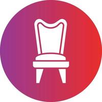 Vector Design Lounge Chair Icon Style