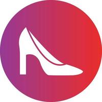 Vector Design High Heels Icon Style