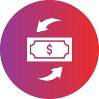 Vector Design Send Money Icon Style