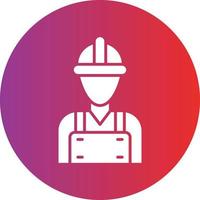 Vector Design Worker Icon Style
