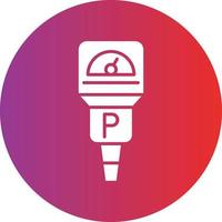Vector Design Parking Meter Icon Style