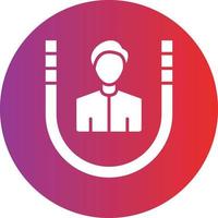 Vector Design User Engagement Icon Style