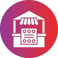 Vector Design Carpet Stall Icon Style