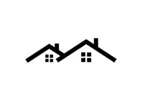 Real estate logo icon design template isolated vector