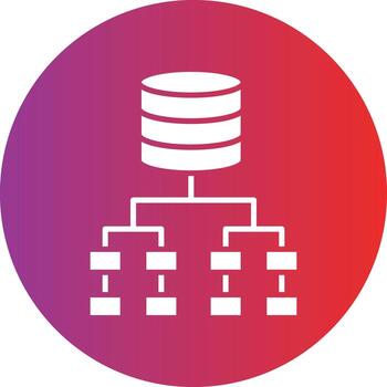 Vector Design Data Flow Icon Style