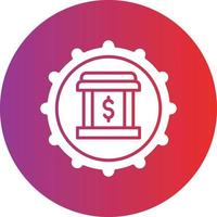 Vector Design Banking System Icon Style