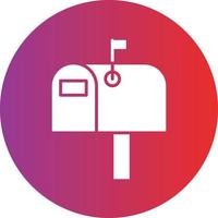 Vector Design Letterbox Icon Style