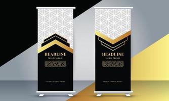 creative golden vector modern business template