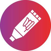 Vector Design Toothpaste Icon Style