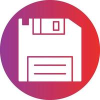 Vector Design Floppy Disk Icon Style