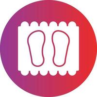Vector Design Door Mat Icon Style